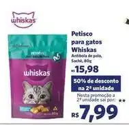 Sam's Club Whiskas oferta