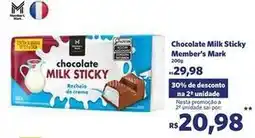 Sam's Club Chocolate - chocolate milk sticky oferta