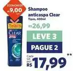 Sam's Club Clear - shampoo anticaspa oferta