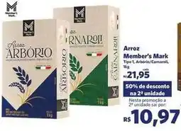 Sam's Club De - arroz oferta