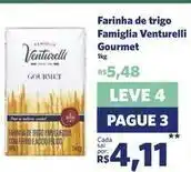 Sam's Club Venturelli - farinha de trigo famiglia gourmet oferta
