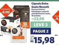 Sam's Club Kopenhagen - capsula dolce gusto nescafé oferta