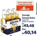 Sam's Club Corona - cerveja extra oferta