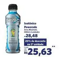 Sam's Club Powerade - isotônico oferta