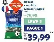 Sam's Club Chocolate - bola de chocolate oferta