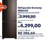 Sam's Club Brastemp - refrigerador oferta