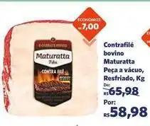 Sam's Club Maturatta - contrafilé bovino oferta