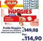 Sam's Club Huggies - fralda oferta