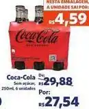 Sam's Club Coca-cola - sem açúcar oferta