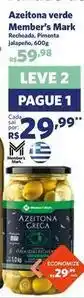 Sam's Club Leve - azeitona verde oferta