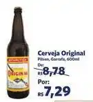 Sam's Club Pilsen - cerveja original oferta