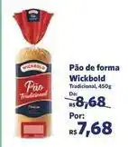 Sam's Club Wickbold - pao de forma oferta