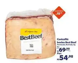 Sam's Club Best beef - contrafilé bovino oferta