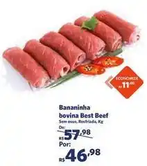 Sam's Club Bovina - bananinha bovina oferta