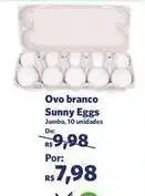 Sam's Club Sunny - ovo branco eggs oferta