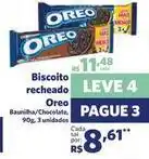 Sam's Club Oreo - biscoito recheado oferta