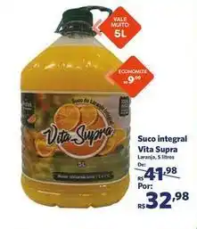 Sam's Club Supra - suco integral oferta