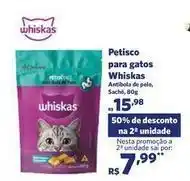 Sam's Club Whiskas - petisco para gatos oferta