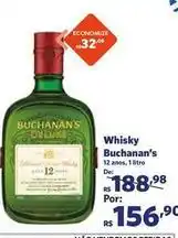 Sam's Club Buchanan´s - whisky oferta