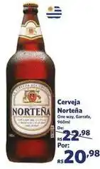 Sam's Club One - cerveja oferta