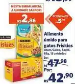 Sam's Club Friskies - alimento úmido para gatos oferta
