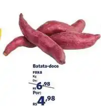 Sam's Club Batata-doce roxa oferta