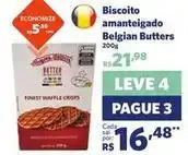 Sam's Club Leve - biscoito amanteigado butters oferta