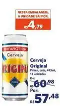 Sam's Club Nestlé - cerveja original oferta