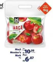 Sam's Club Vale - maçã oferta