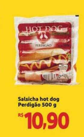 Atacado Máximo Salsicha Hot Dog Perdigão oferta