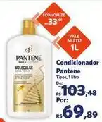 Sam's Club Pantene - condicionador oferta