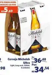 Sam's Club Michelob ultra - cerveja oferta