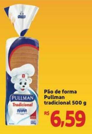 Atacado Máximo Pão De Forma Pullman Tradicional oferta