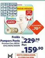 Sam's Club Pampers - fralda pants oferta