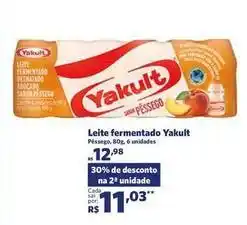 Sam's Club Yakult - leite fermentado oferta