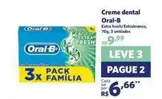 Sam's Club Oral-b - creme dental oferta
