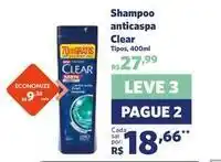 Sam's Club Clear - shampoo anticaspa oferta