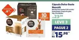 Sam's Club Nescafé - capsula dolce gusto oferta
