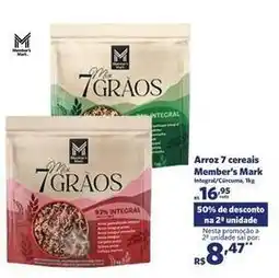 Sam's Club Mix - arroz 7 cereais oferta