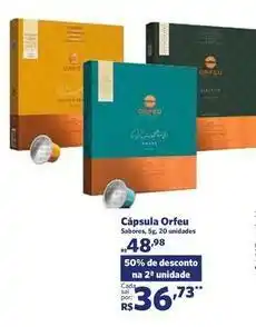 Sam's Club Orfeu - cápsula oferta