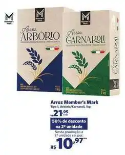 Sam's Club De - arroz oferta