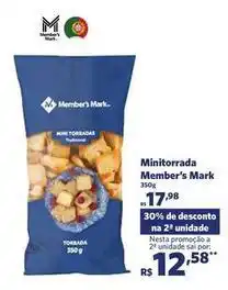 Sam's Club Mini - torrada oferta
