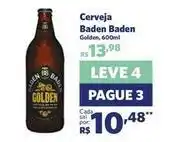 Sam's Club Baden baden - cerveja oferta