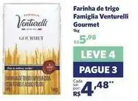 Sam's Club Venturelli - farinha de trigo famiglia oferta