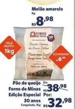 Sam's Club Forno de minas - pão de queijo oferta