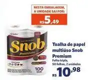Sam's Club Snob - toalha de papel multiúso premium oferta