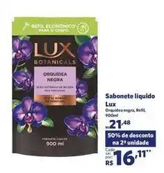 Sam's Club Lux - sabonete líquido oferta