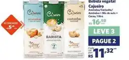 Sam's Club Coqueiro - bebida vegetal oferta