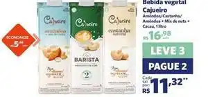 Sam's Club Coqueiro - bebida vegetal oferta