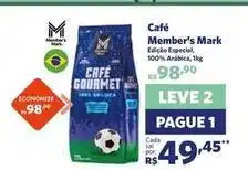 Sam's Club Gourmet - café oferta